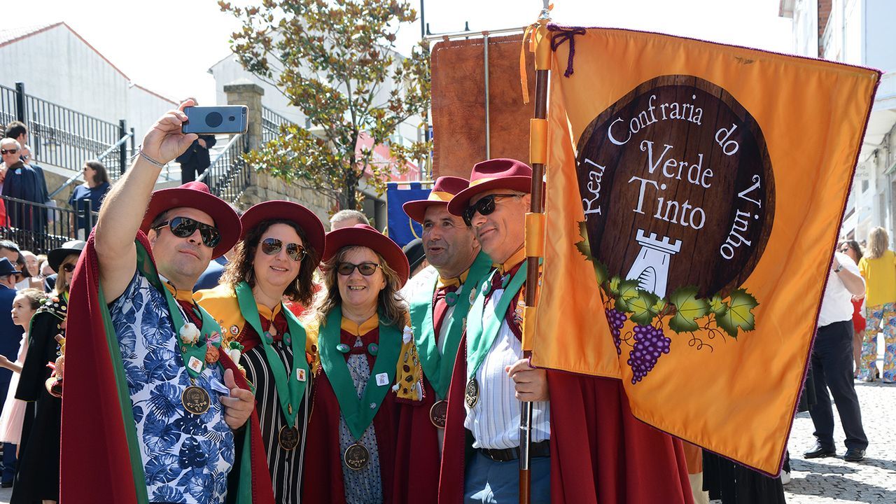 Simon Manley, embajador de Reino Unido en España y ahora también del albariño