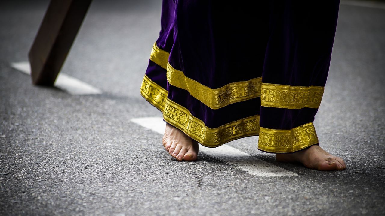 Viernes Santo en la comarca del Barbanza 2019