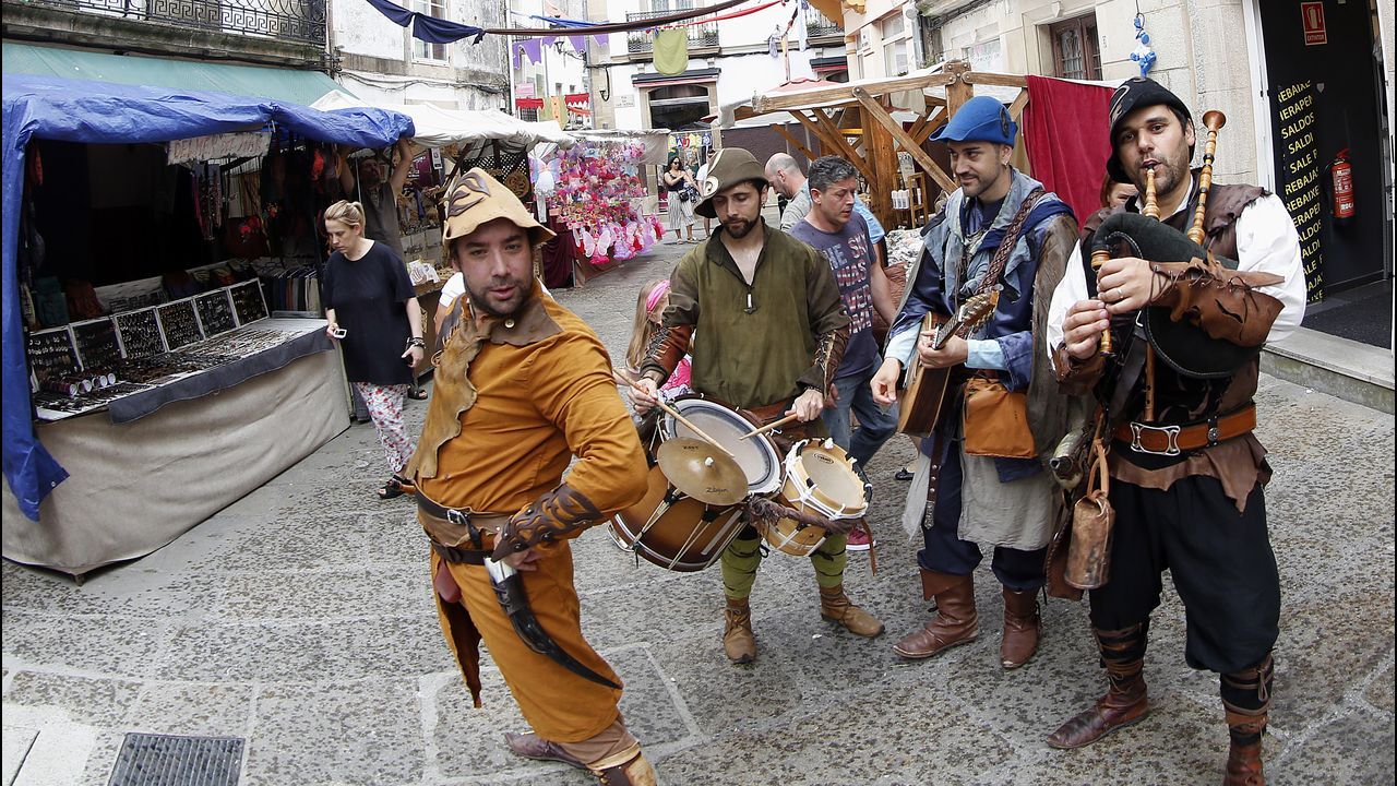 Feria Medieval de Noia 2019