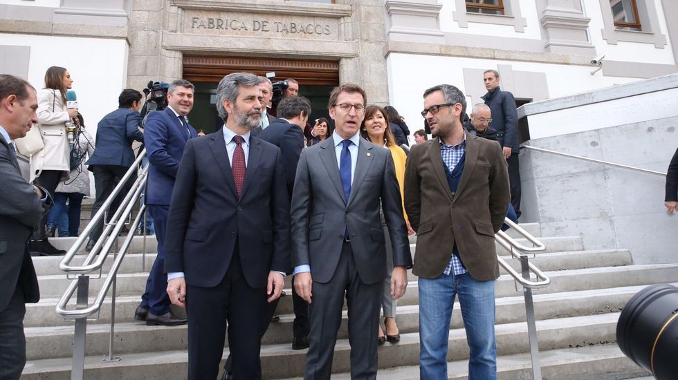 INAUGURACIÓN DE LA NUEVA SEDE DE LA AUDIENCIA PROVINCIAL
