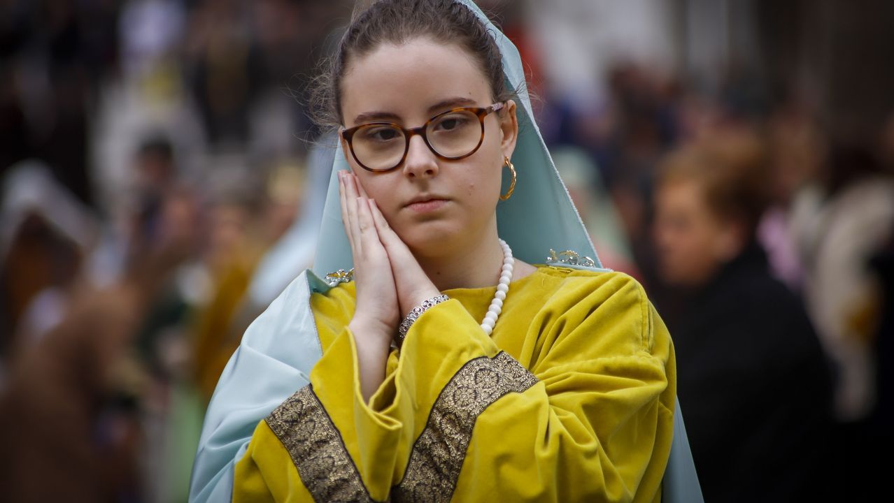 Viernes Santo en la comarca del Barbanza 2019