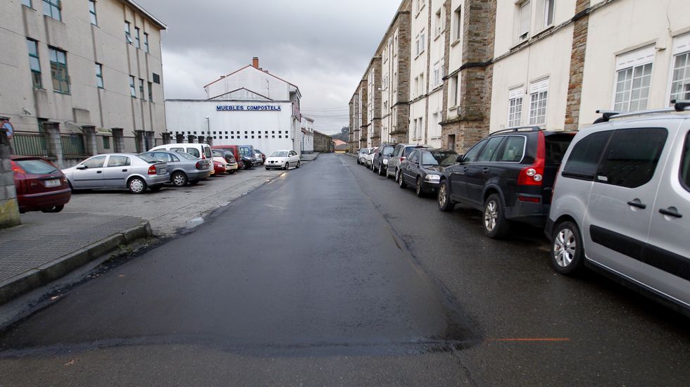 OBRAS DE ASFALTADO EN LA CALLE SANCHEZ FREIRE EN CONXo