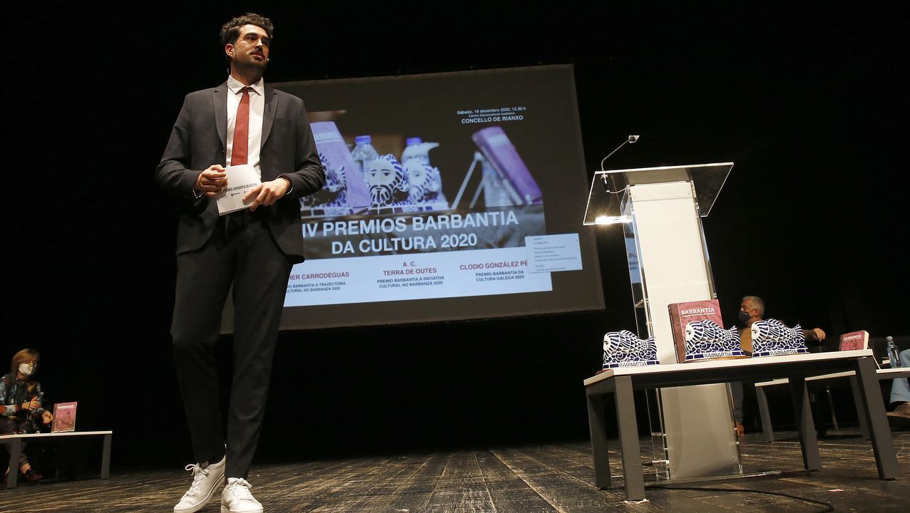 Entrega premios Barbantia 2020
