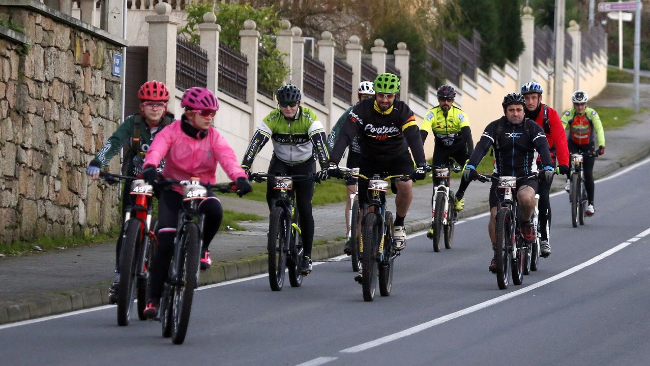 Ruta BTT de Nadal en Ribeira