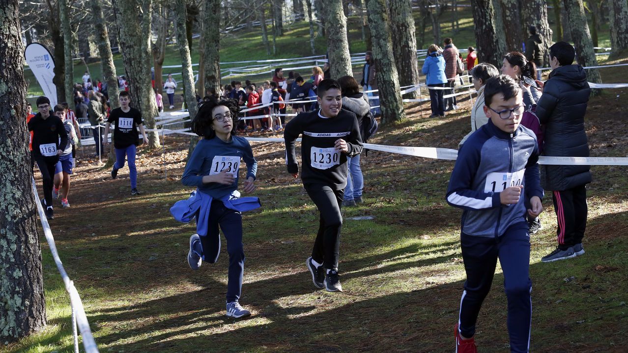 Proba de campo a través de deporte escolar, Campamento xuvenil Virxe do Loreto - Porto do Son
