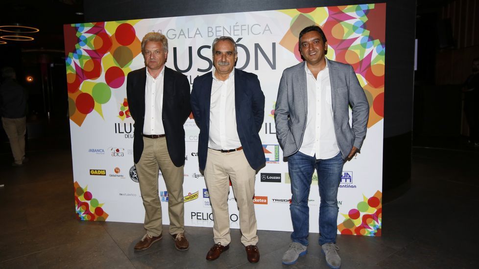 Gala benéfica «Ilusión» en la Sala Pelícano de A Coruña