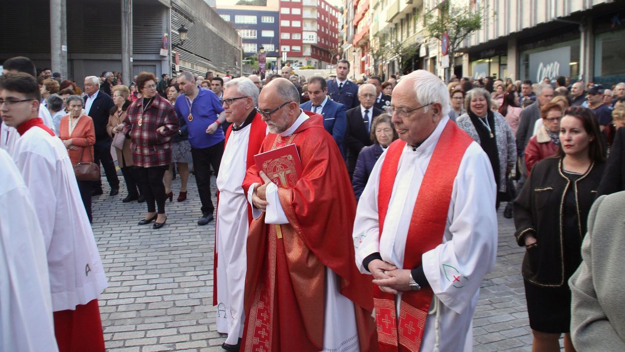 Viernes Santo en la comarca del Barbanza 2019