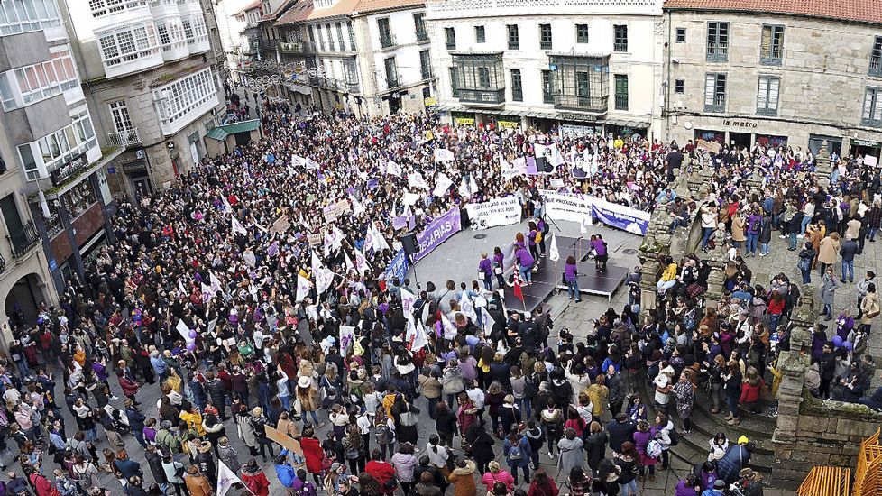 Concentración del 8M. Día de la Mujer