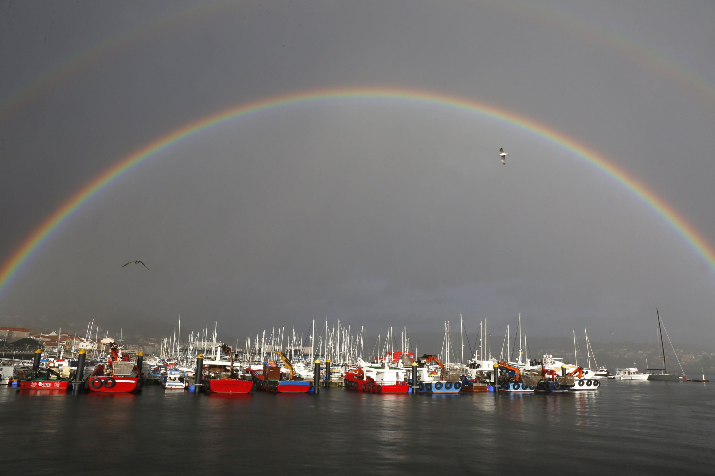 Arco da vella no Porto de Combarro. 8/12/2021