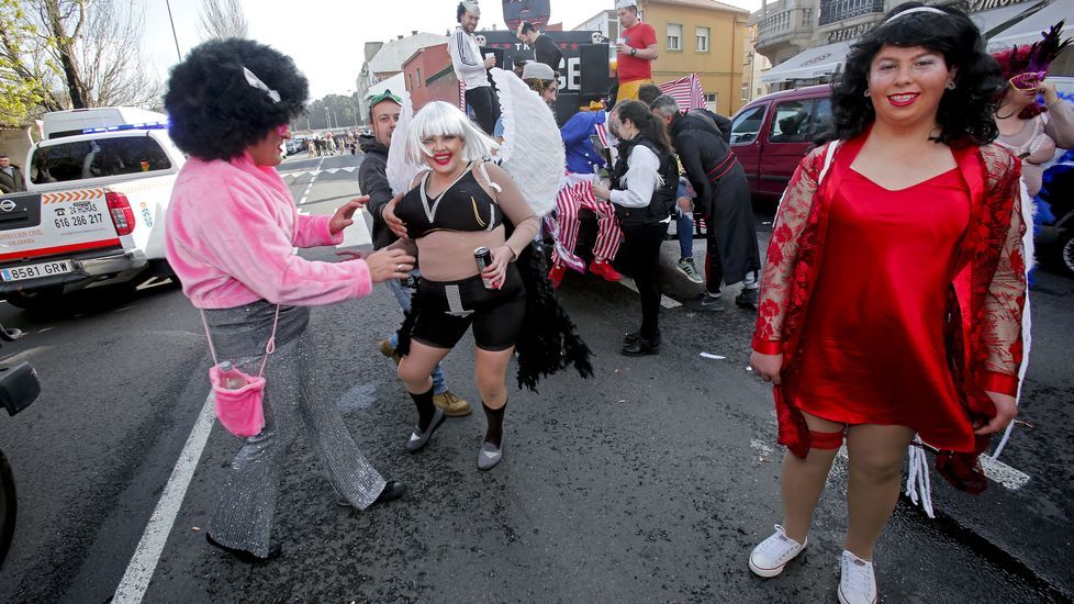Desfile del Momo de Vilanova de Arousa