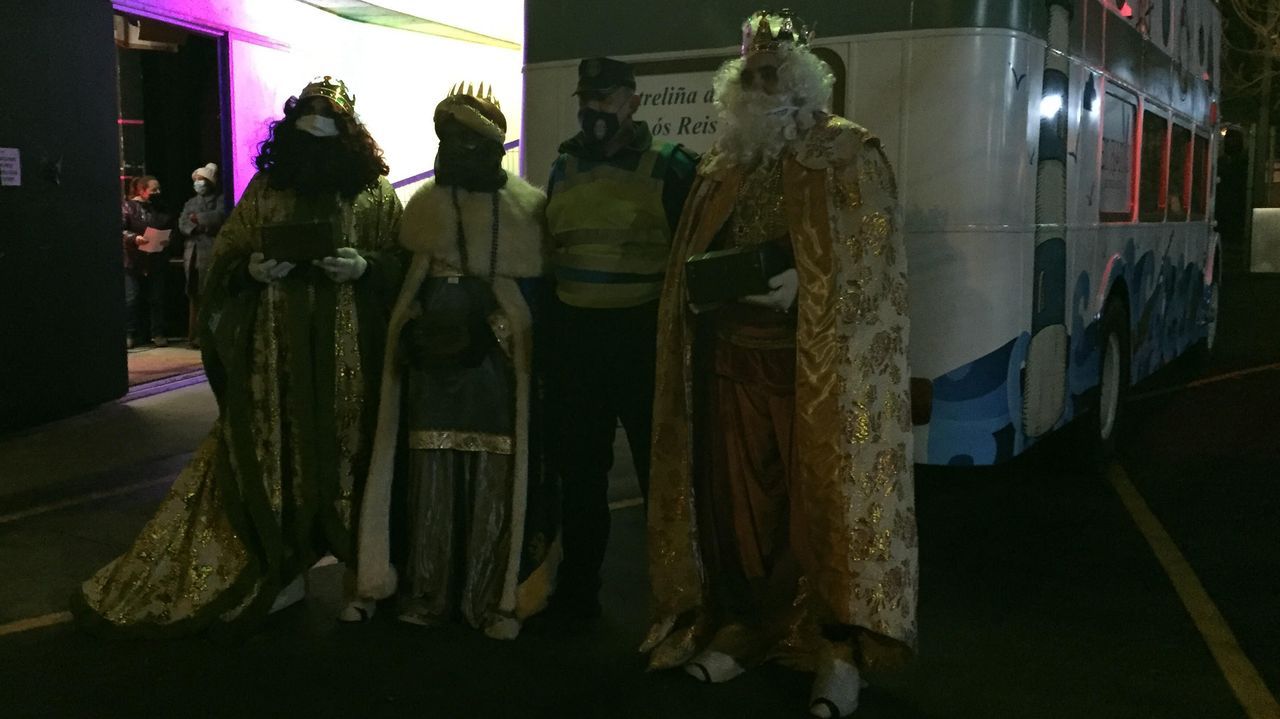 LOS REYES MAGOS EN BARBANZA MUROS Y NOIA 2021