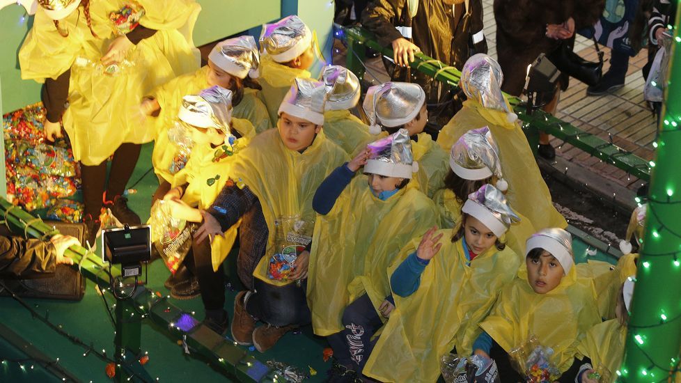 Cabalgata de los Reyes Magos en A Coruña