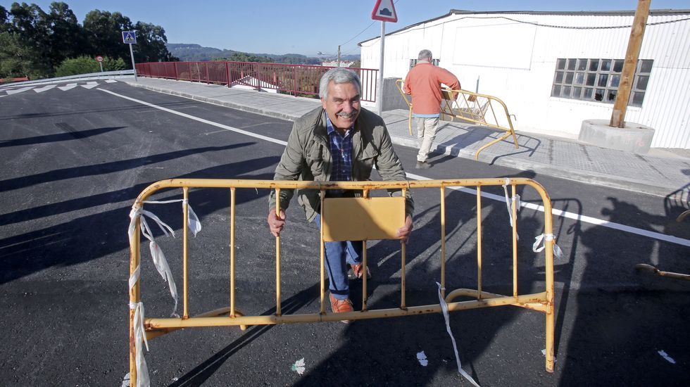 Inauguración de la ronda Este