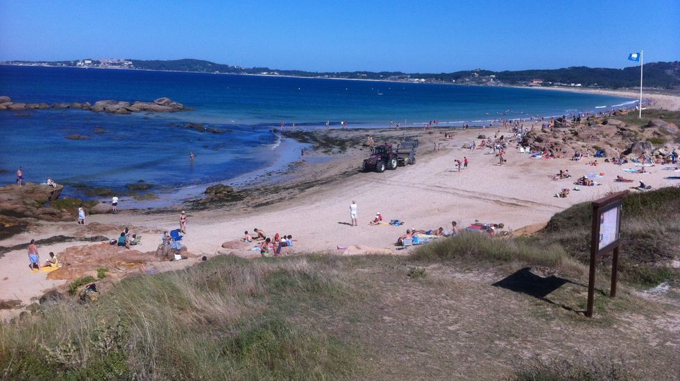 Sanxenxo. O Espiñeiro - A Lanzada