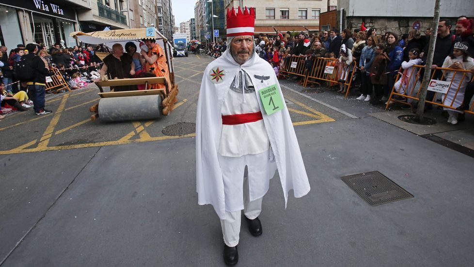 Desfile del Carnaval de Pontevedra