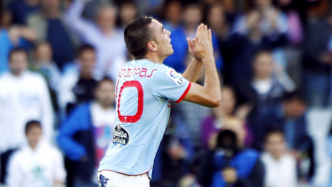 Celta-Xerez (4-1) el 23 de mayo del 2012