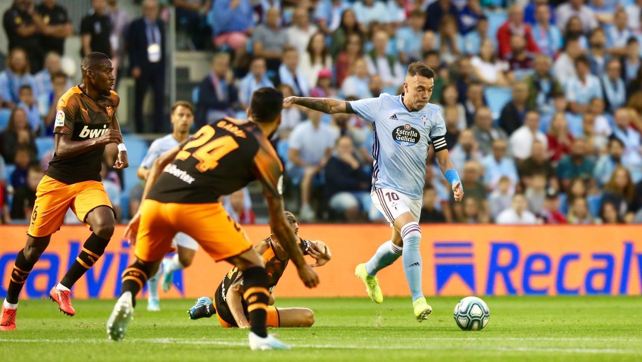 310 - Celta-Valencia (1-0) el 24 de agosto del 2019