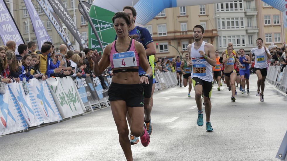 Carrera Coruña 10. 11 de octubre del 2015