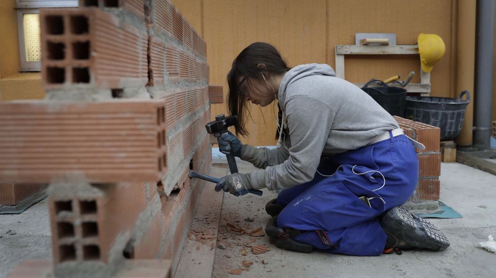 Ciclo de FP básica en el CIFP Someso (A Coruña)