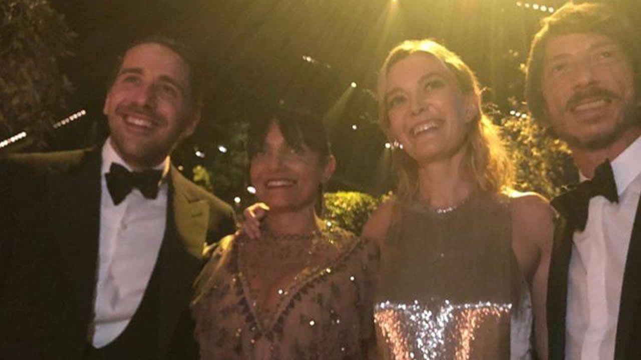 Pier Paolo Piccioli es el director creativo de Valentino. Su equipo creó los modelos que lució Marta Ortega en los dos días de boda