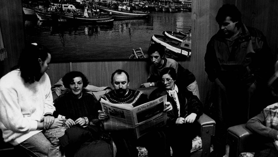 20 años del hundimiento del «Mar Egeo» en A Coruña