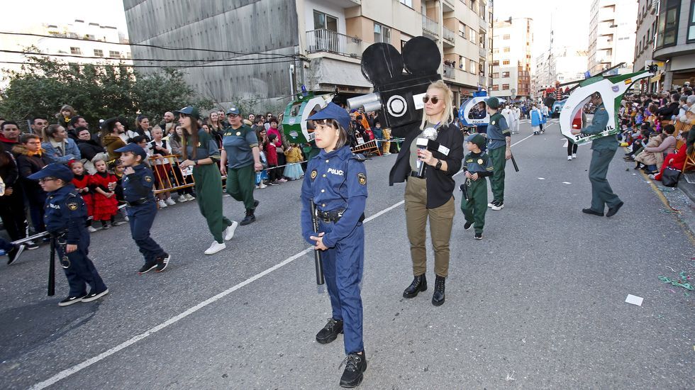 Desfile de Carnaval en Pontevedra