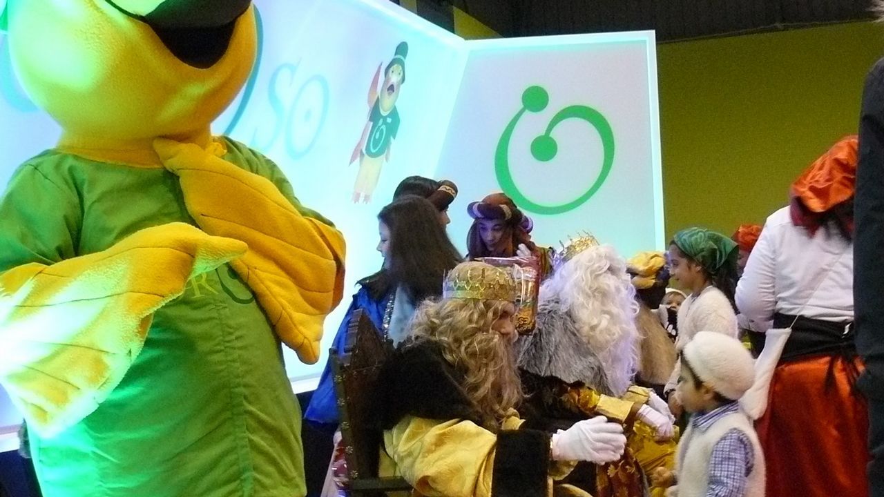 Cabalgata de Teo.Cabalgata de Oroso