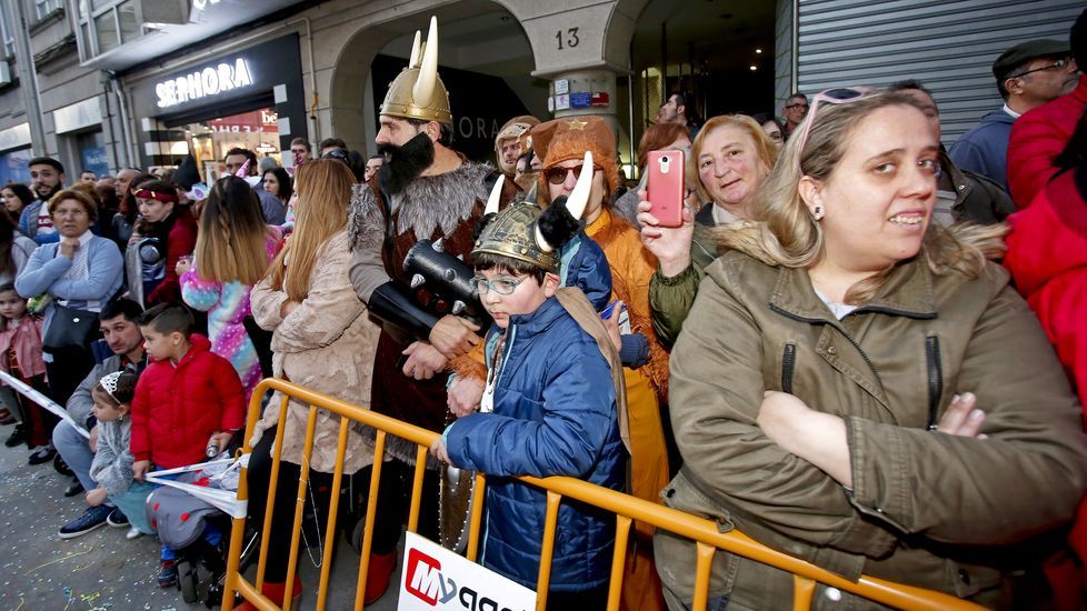 Desfile de Carnaval en Pontevedra