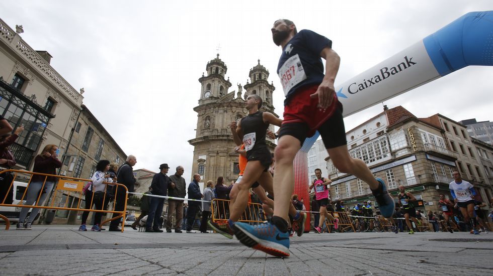 Media Maratón de Pontevedra