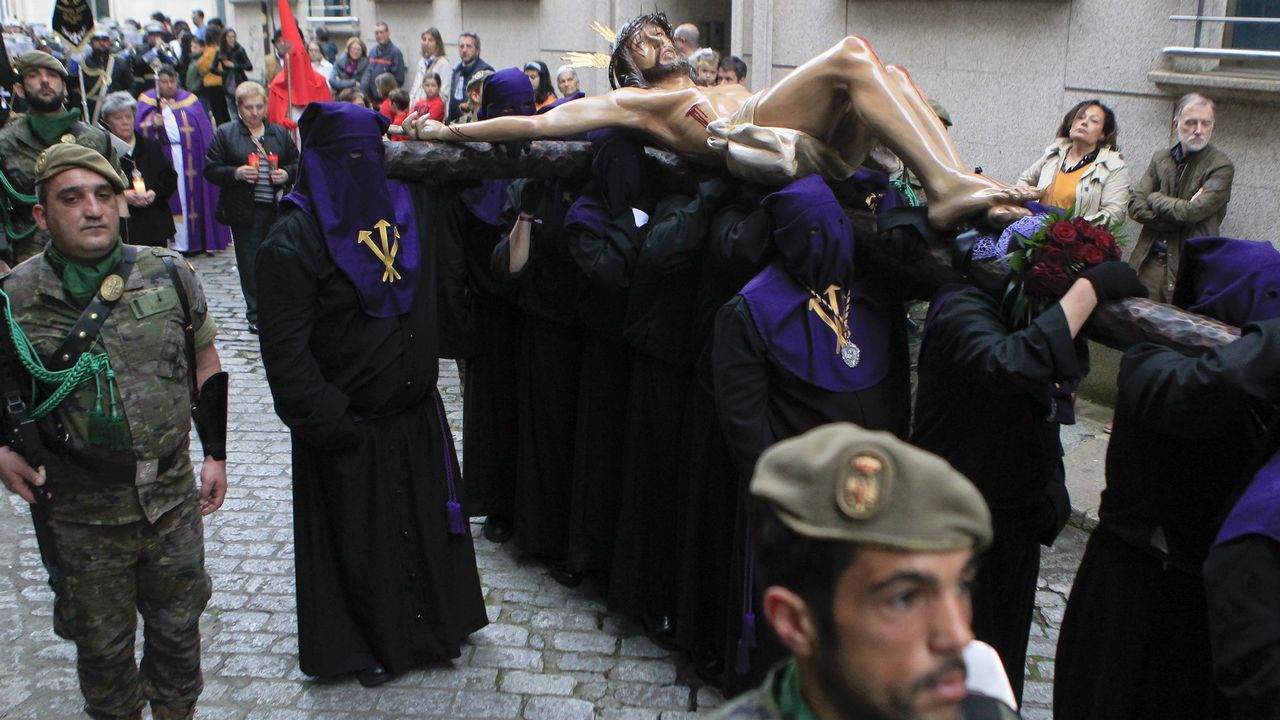 Martes Santo | Procesión del Cristo de la Buena Muerte. Cofradía de la Soledad