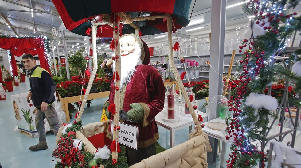 Navidad en Viveiros O Piñeiro