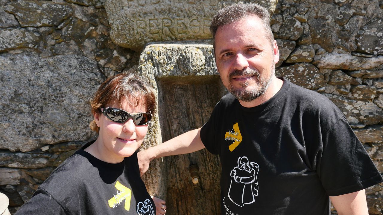 .Todos los hospitaleros que atienden este albergue de Ligonde, en Monterroso, son voluntarios y se mantiene con donaciones