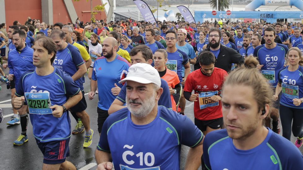 Carrera Coruña 10. 11 de octubre del 2015