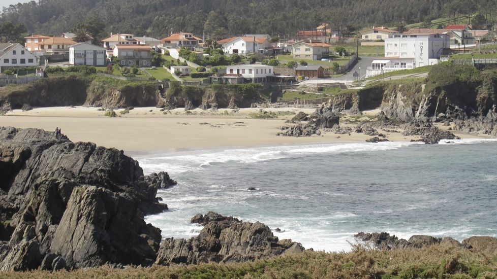 Valdoviño. Playa de Meirás