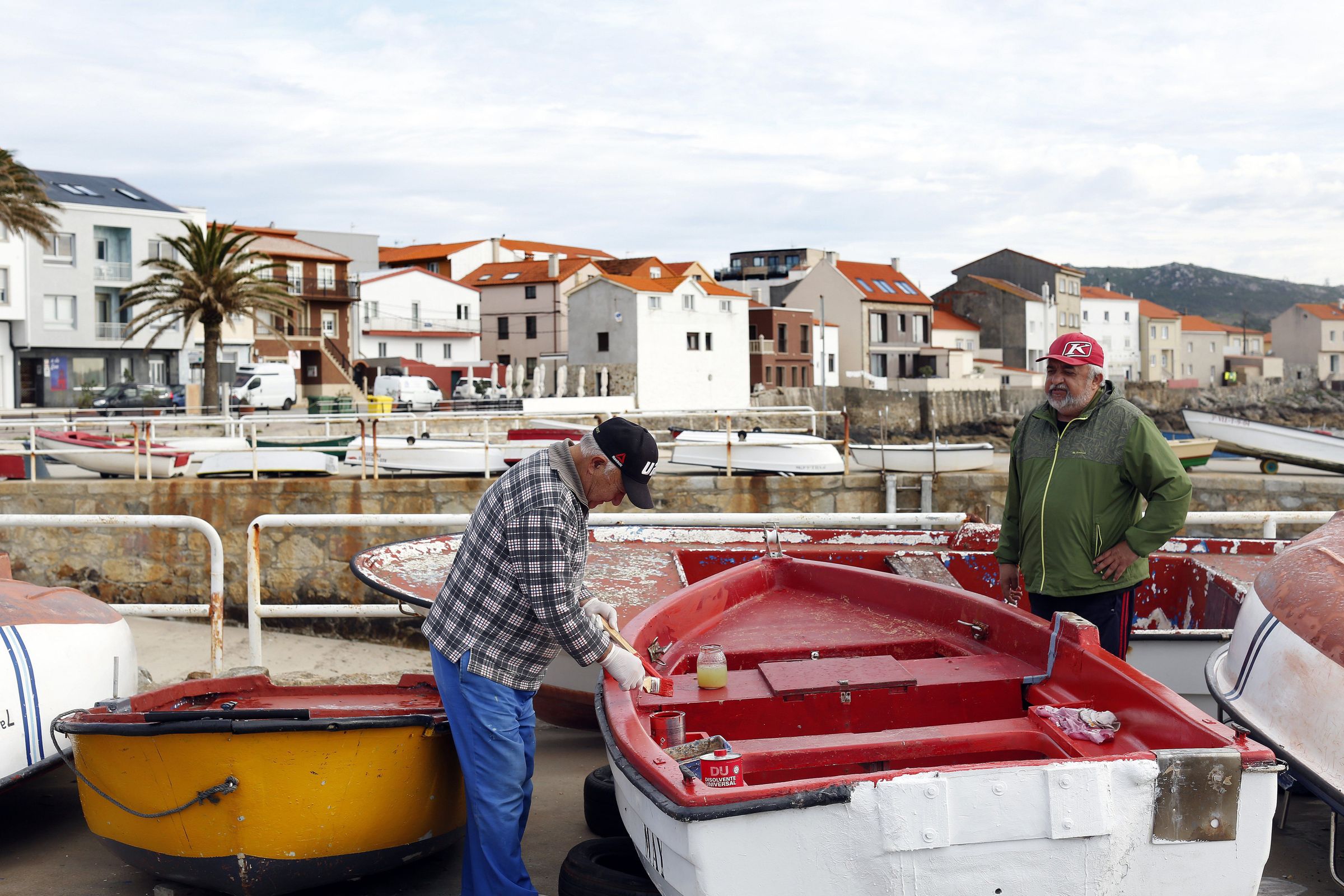 Corrubedo, un lugar privilexiado donde todos queren comprar dende que o arquitecto David Chipperfield o converteu no seu santuario . 28/05/2023