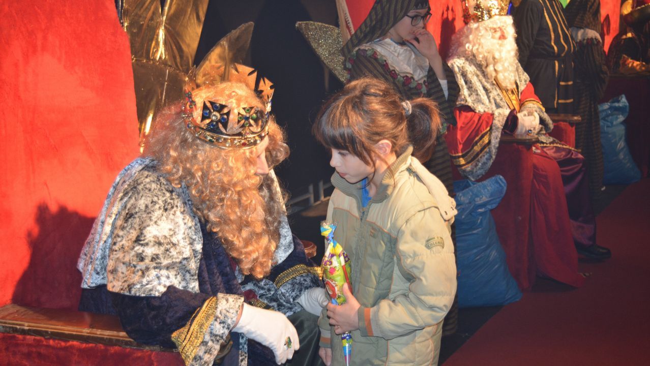 Cabaltata de Ames.Cabalgata de Ames