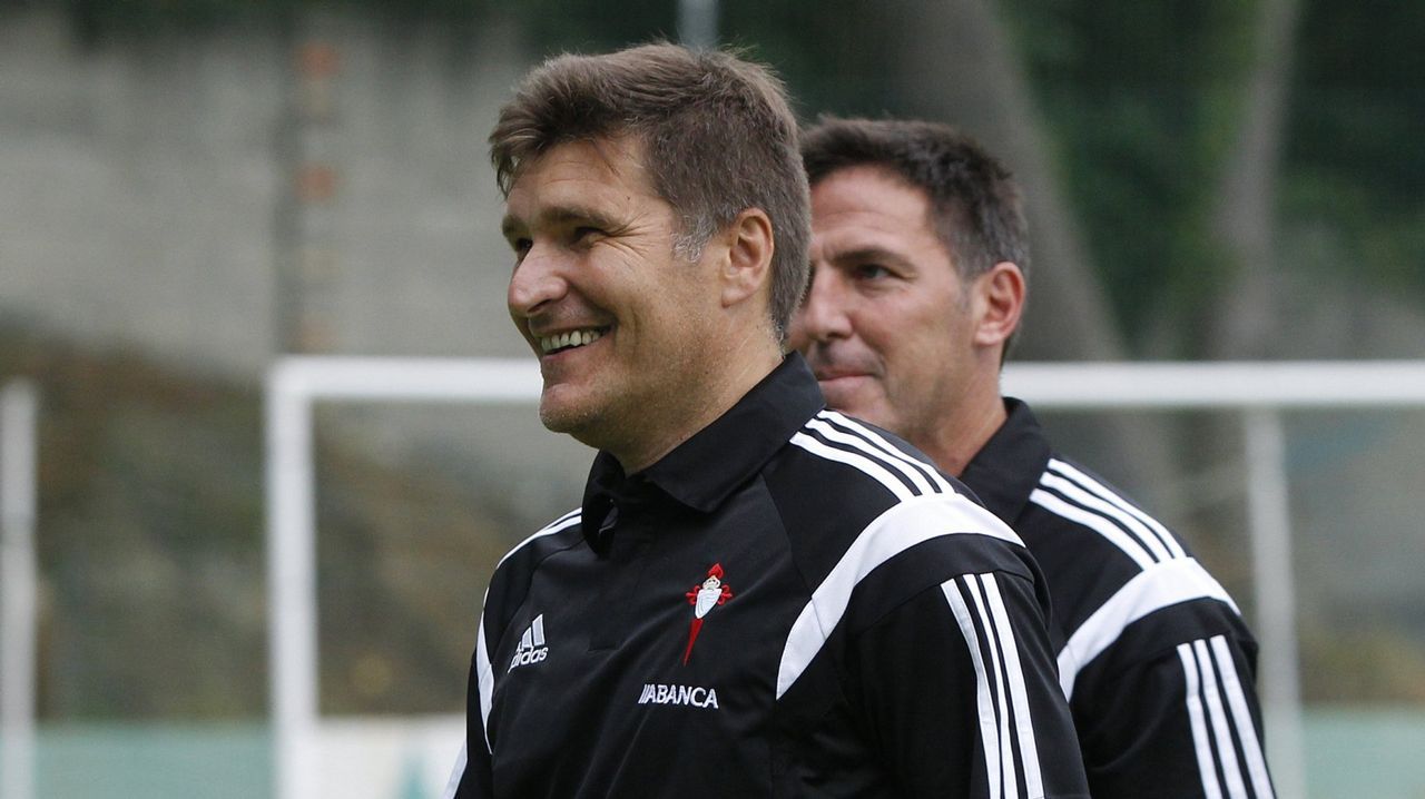 Gudelj es ahora delegado del primer equipo y Berizzo entrena al Sevilla tras su paso por el Celta