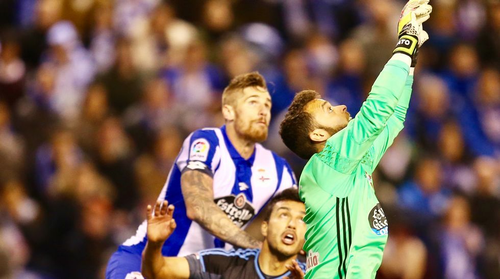 Deportivo 0 - Celta 1(19 de marzo)
