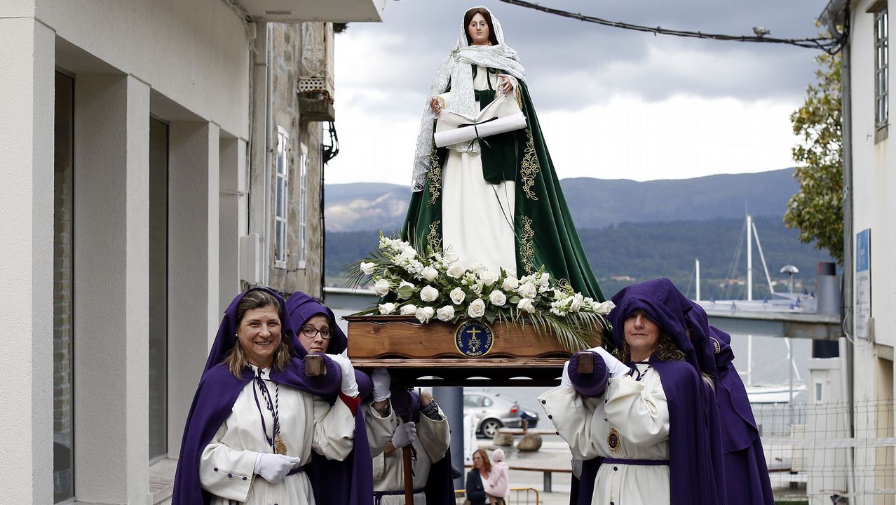 Viernes Santo en la comarca del Barbanza 2019