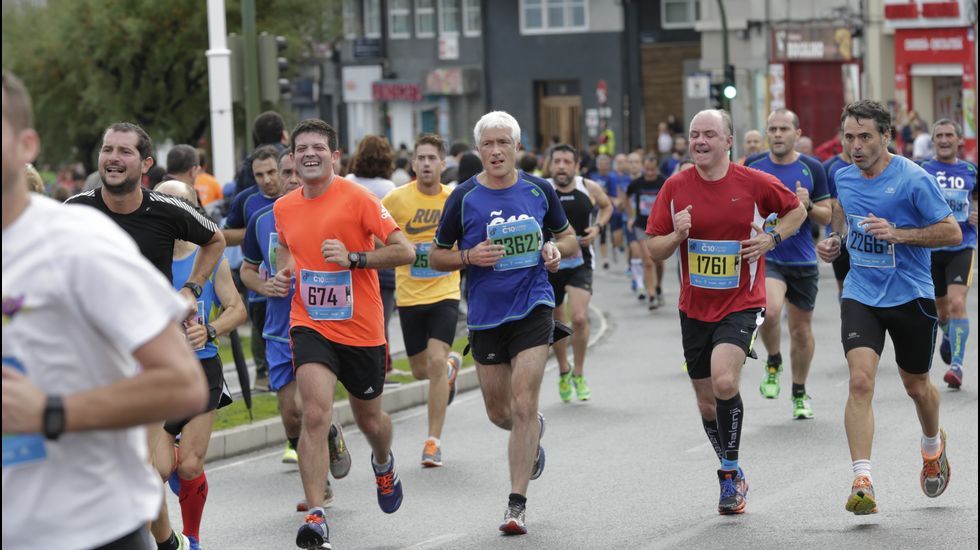 Carrera Coruña 10. 11 de octubre del 2015