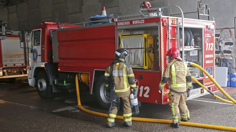 Incendio en el astillero de Placeres