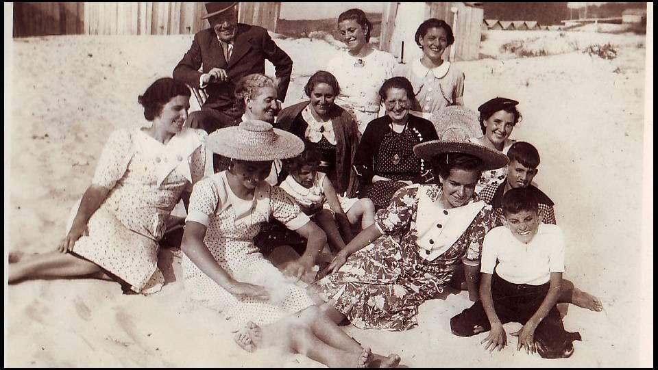 Disfrazadas de alsacianas