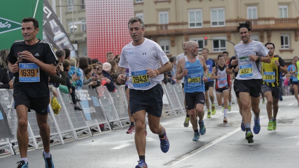 Carrera Coruña 10. 11 de octubre del 2015