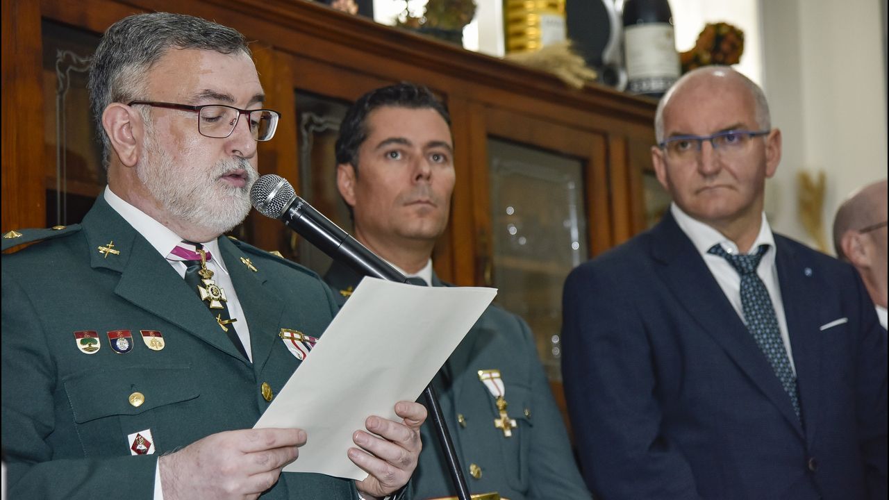 Dia del Pilar, patrona de la Guardia Civil 2019