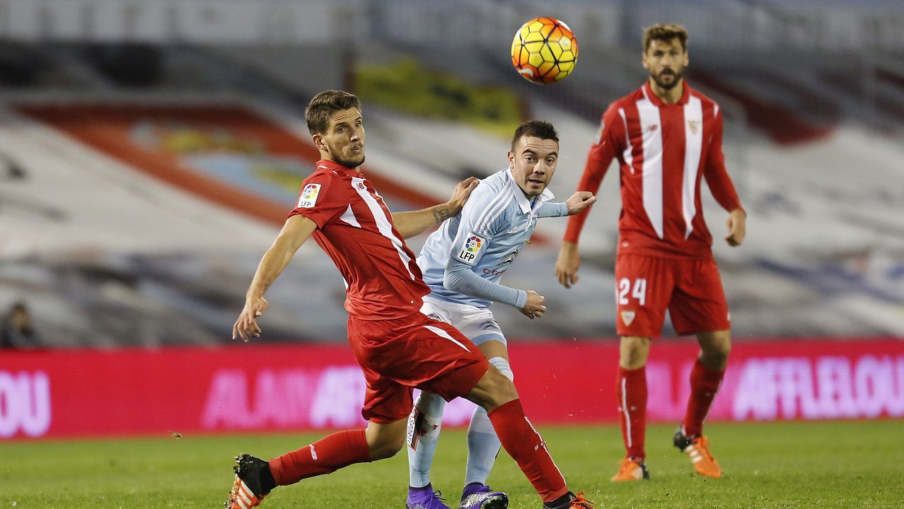 179 - Celta-Sevilla (1-1) de Primera el 7 de febrero del 2016