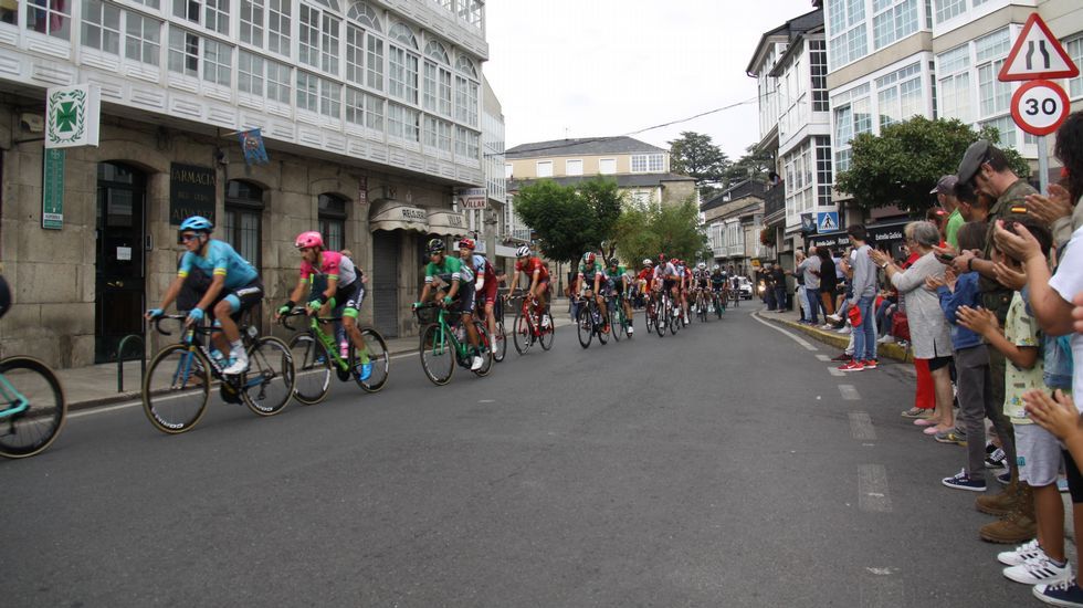 La Vuelta a su paso por A Pobra de Trives