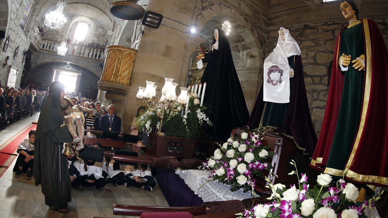 Viernes Santo en la comarca del Barbanza 2019