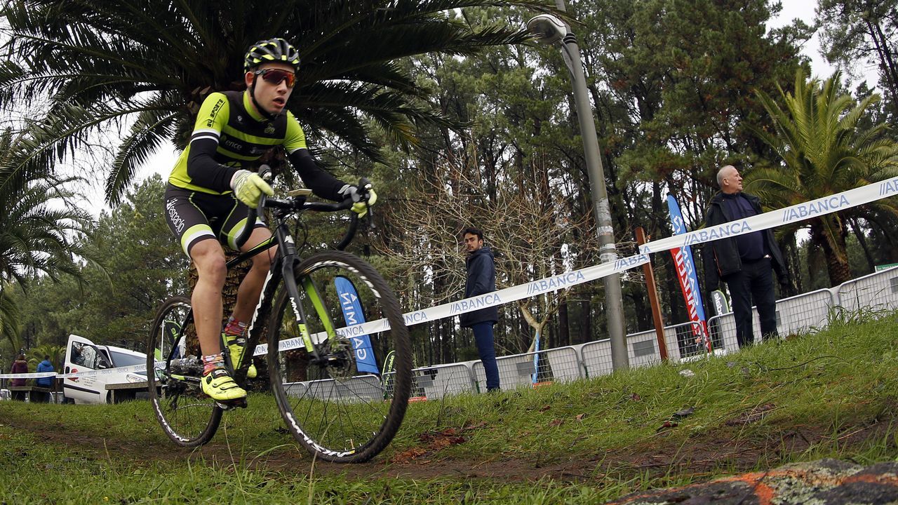 Copa Galicia de Ciclocross en Praia Xardín