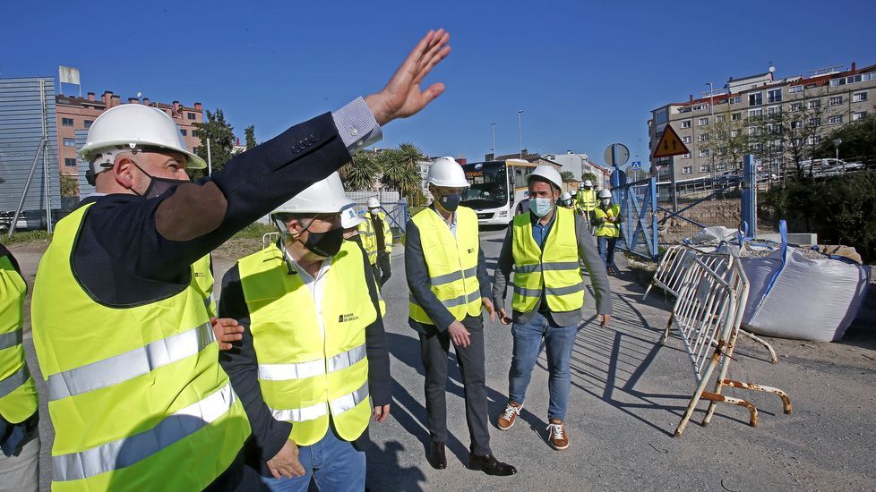 Obras de la estación intermodal