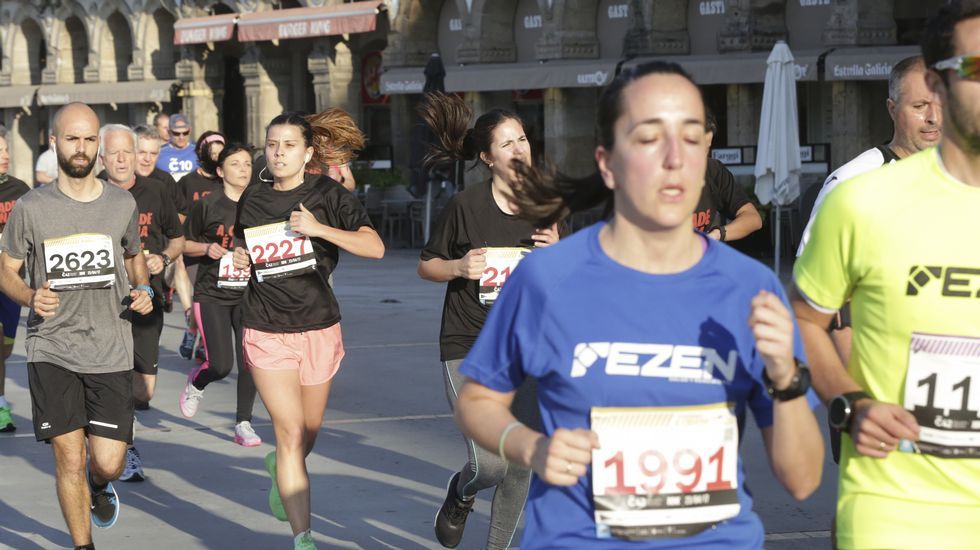 Maratón Coruña42 y carrera Coruña10